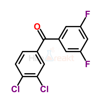 3,4-Дихлор-3',5'-дифторбензофенон