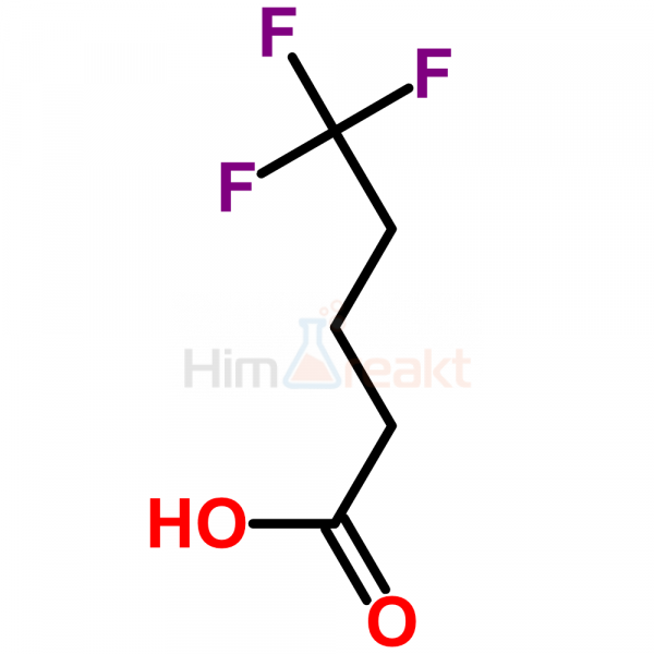 5,5,5-Трифторпентановая кислота