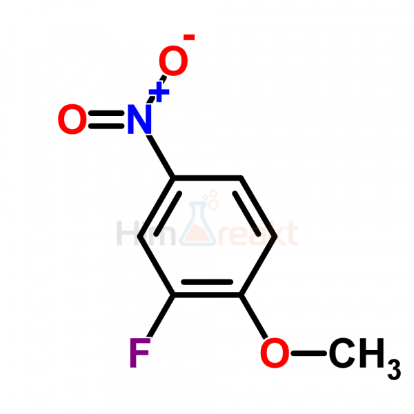 2-Фтор-4-нитроанизол