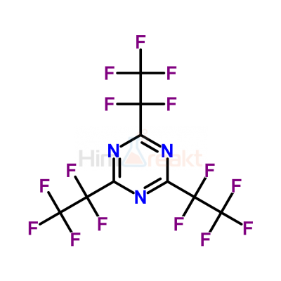2,4,6-Трис(пентафторэтил)-1,3,5-триазин
