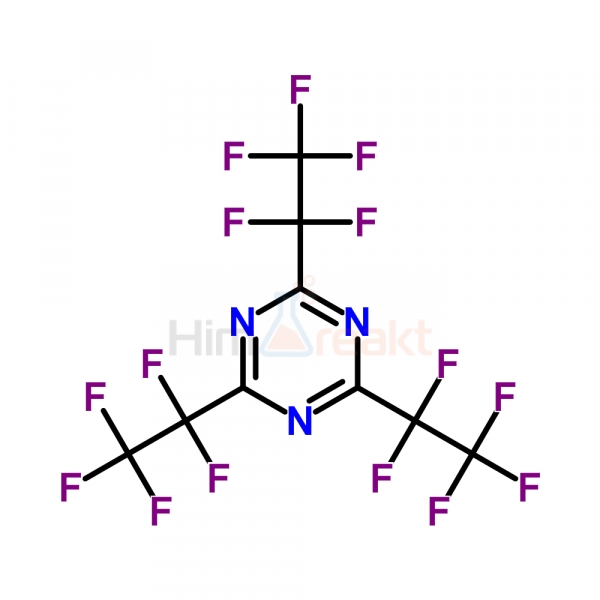 2,4,6-Трис(пентафторэтил)-1,3,5-триазин