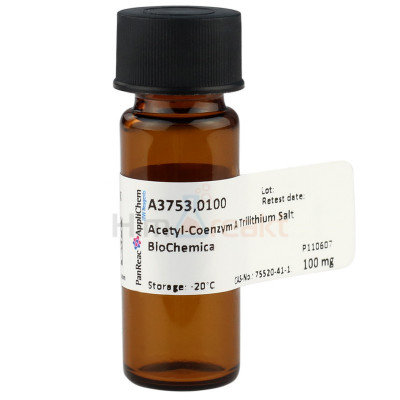 Ацетил-коэнзима А трилитиевая соль, для биохимии