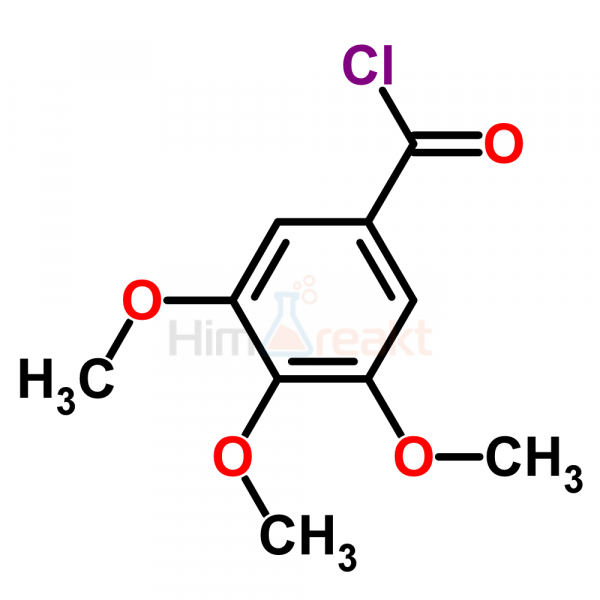 3,4,5-Триметоксибензоил хлорид