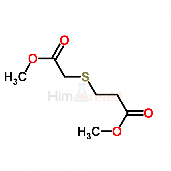 Метил 3-[(2-метокси-2-оксоэтил)тио]пропионат