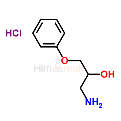 1-Амино-3-феноксипропан-2-ол гидрохлорид