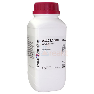ЭДТА, не менее 99%, для биохимии
