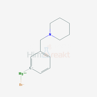 [3-(1-Пиперидинилметил)фенил]магний бромид раствор