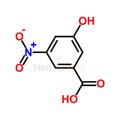 3-Гидрокси-5-нитробензойная кислота