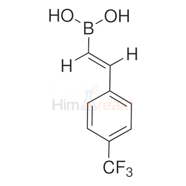 Транс-2-[4-(трифторметил)фенил]винилборная кислота