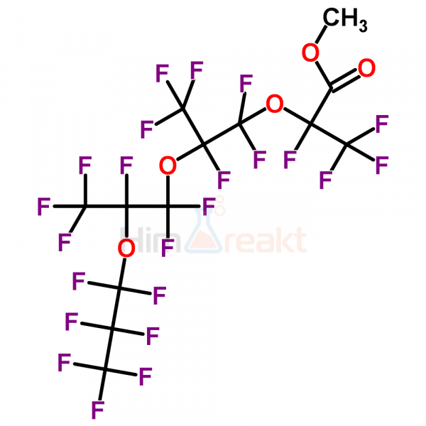 Перфтор-2,5,8-триметил-3,6,9-триоксадодекановая кислота метиловый эфир