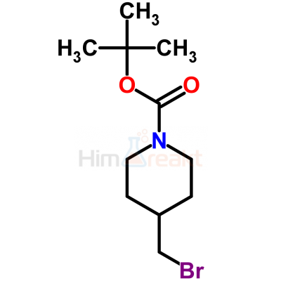 4-Бромметил-пиперидин-1-карбоновая кислота трет-бутиловый эфир