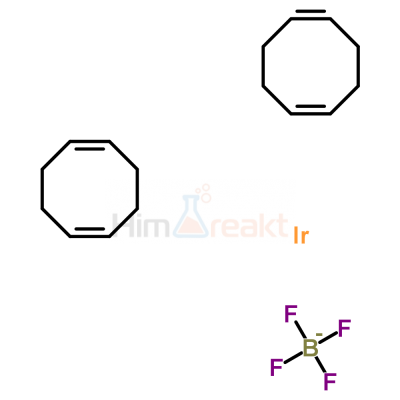 Бис(1,5-циклооктадиен)иридий(I) тетрафторборат