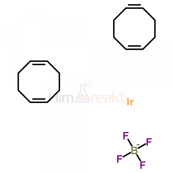 Бис(1,5-циклооктадиен)иридий(I) тетрафторборат