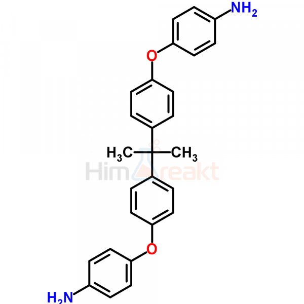 4,4'-(4,4'-Изопропилидендифенил-1,1'-диилдиокси)дианилин