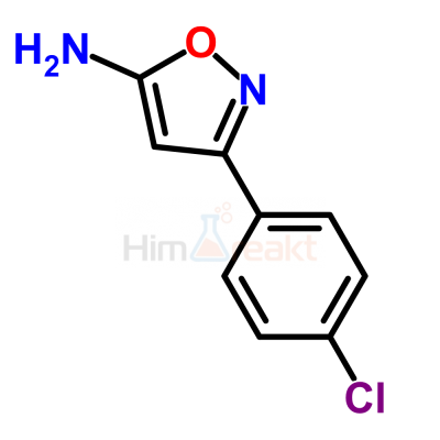 5-Амино-3-(4-хлорфенил)изоксазол