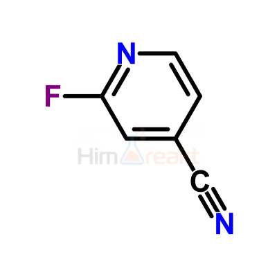 4-Циано-2-фторпиридин
