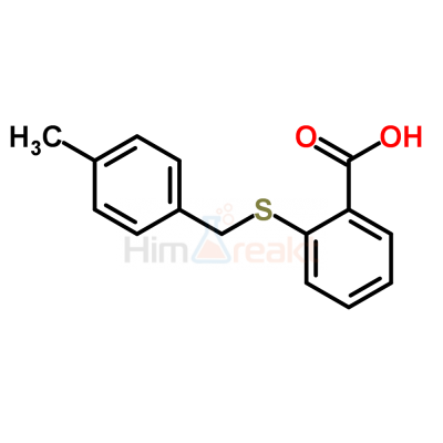 2-[(4-Метилбензил)сульфанил]бензолкарбоновая кислота