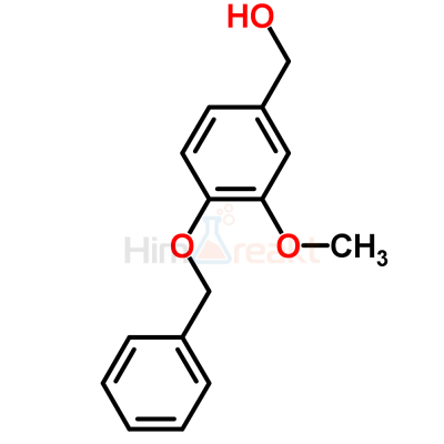 4-Бензилокси-3-метоксиспирт бензиловый