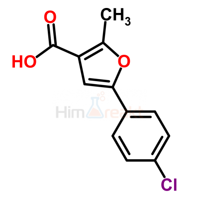 5-(4-Хлорфенил)-2-метил-3-фуранкарбоновая кислота