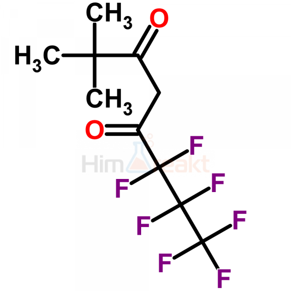 6,6,7,7,8,8,8-Гептафтор-2,2-диметил-3,5-октандион