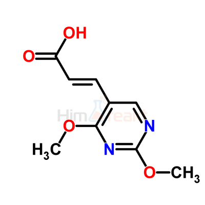 (E)-5-(2-карбоксивинил)-2,4-диметоксипиримидин