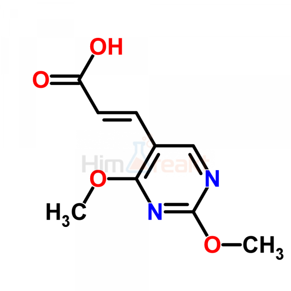 (E)-5-(2-карбоксивинил)-2,4-диметоксипиримидин