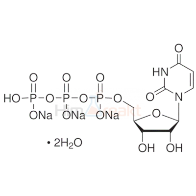 Уридин 5'-трифосфат тринатриевая соль дигидрат