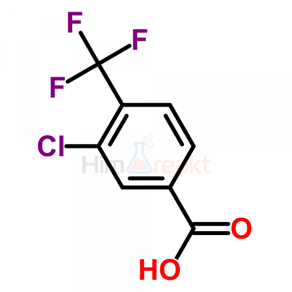 3-Хлор-4-(трифторметил)бензойная кислота