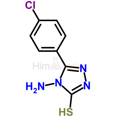 4-Амино-3-меркапто-5-(4-хлорфенил)-[1,2,4]-триазол