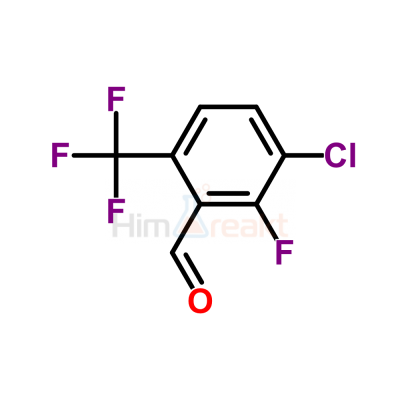 3-Хлор-2-фтор-6-(трифторметил)бензальдегид