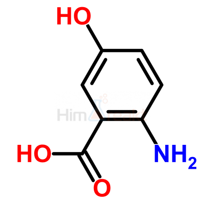 2-Амино-5-гидроксибензойная кислота