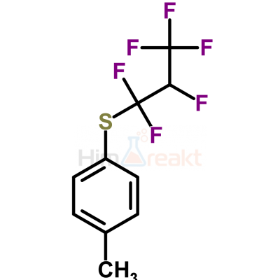 4-(1,1,2,3,3,3-Гексафторпропилтио)толуол