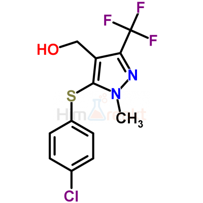 [5-[(4-Хлорфенил)сульфанил]-1-метил-3-(трифторметил)-1H-пиразол-4-ил]метанол