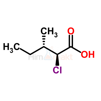 (2S,3S)-2-хлор-3-метил-N-валериановая кислота