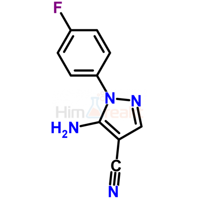 5-Амино-4-циано-1-(4-фторфенил)пиразол