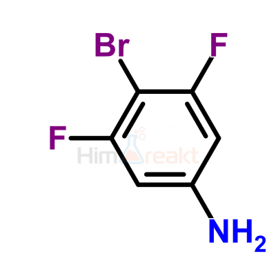 4-Бром-3,5-дифторанилин