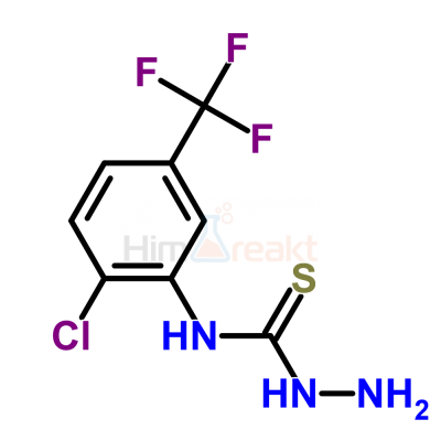 4-[2-Хлор-5-(трифторметил)фенил]-3-тиосемикарбазид