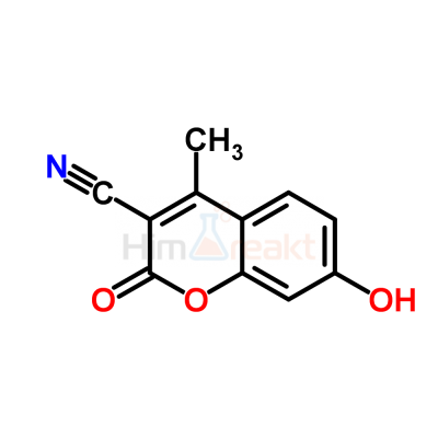 3-Циано-7-гидрокси-4-метилкоумарин
