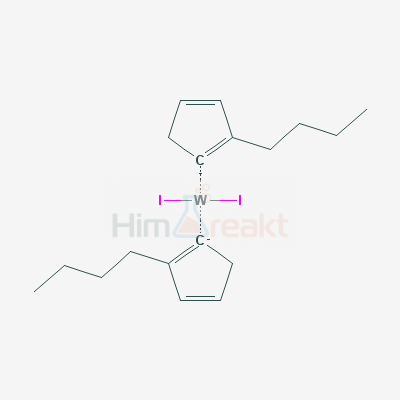 Бис(бутилциклопентадиенил)вольфрам(IV) дийодид