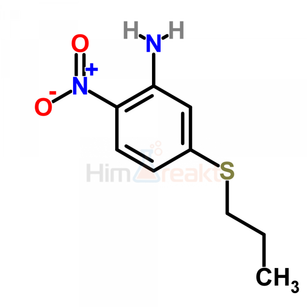 2-Нитро-5-(пропилтио)анилин