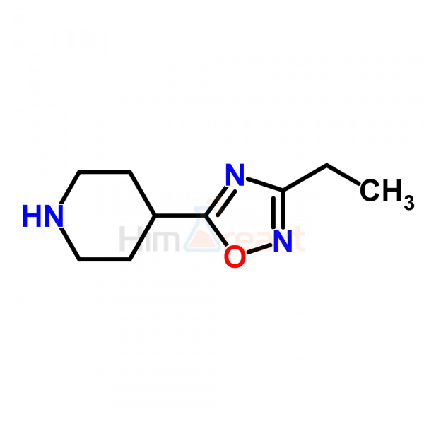 4-(3-Этил-1,2,4-оксадиазол-5-ил)пиперидин