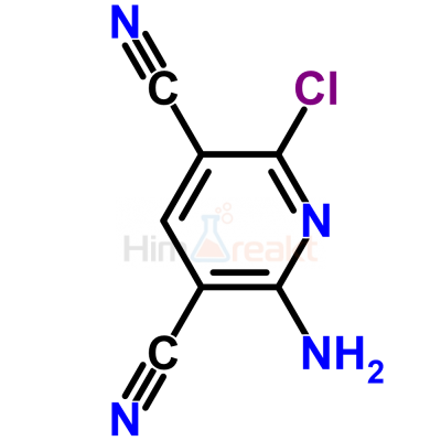 2-Амино-6-хлор-3,5-дицианопиридин