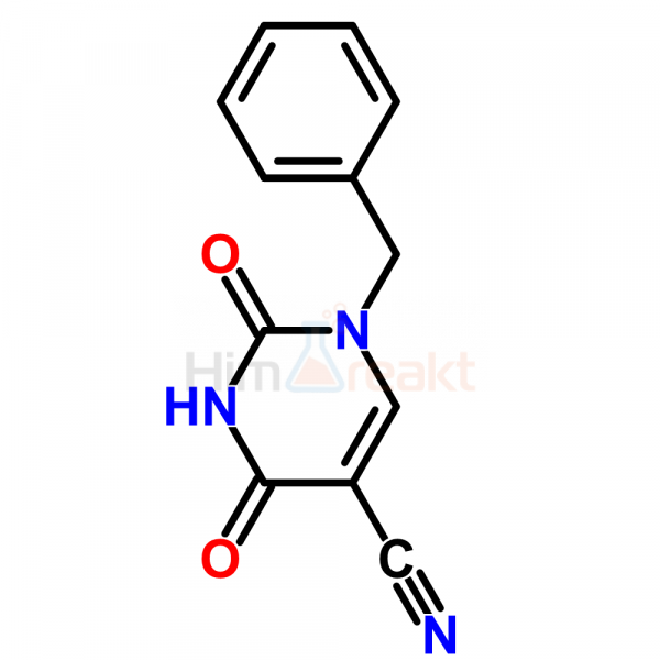 1-Бензил-2,4-диоксо-1,2,3,4-тетрагидро-5-пиримидинкарбонитрил
