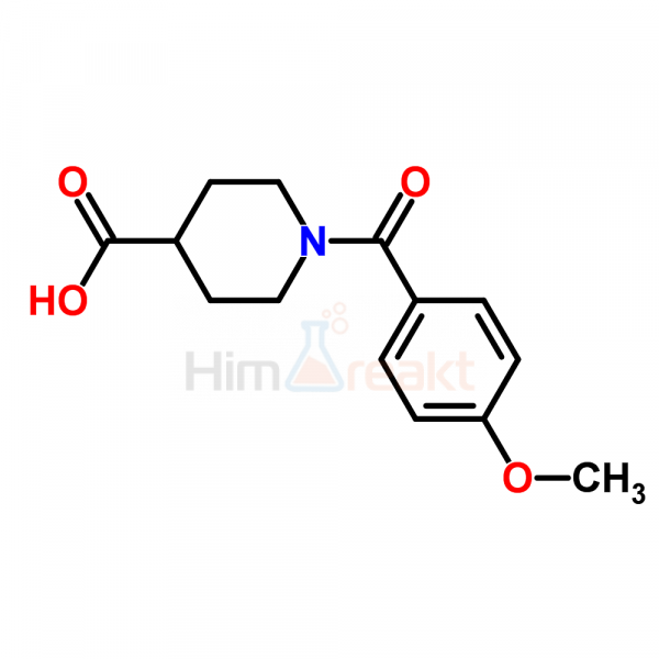 1-(4-Метоксибензоил)-4-пиперидинкарбоновая кислота