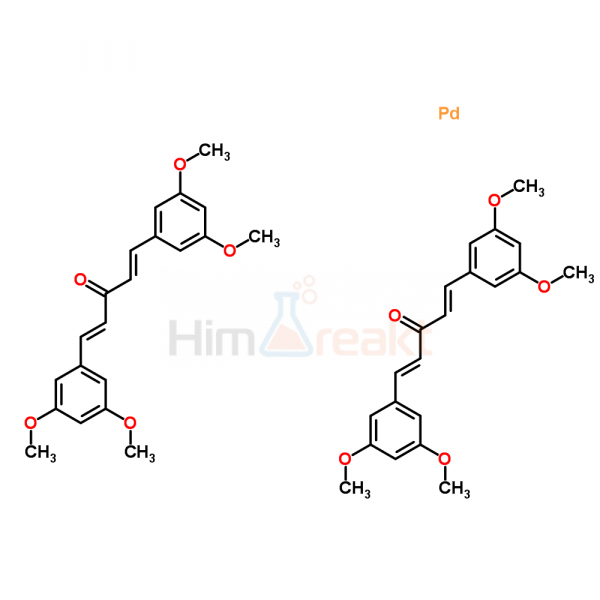 Бис(3,5,3',5'-диметоксидибензилиденацетон)палладий(0)