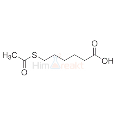 6-Ацетилтиогексановая кислота