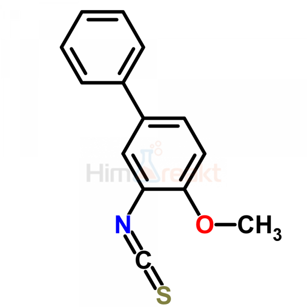 (2-Метокси-5-фенил)фенил изотиоцианат