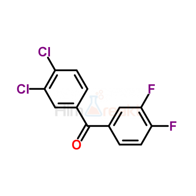 3,4-Дихлор-3',4'-дифторбензофенон