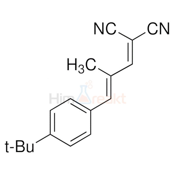 Транс-2-[3-(4-трет-бутилфенил)-2-метил-2-пропенилиден]малононитрил
