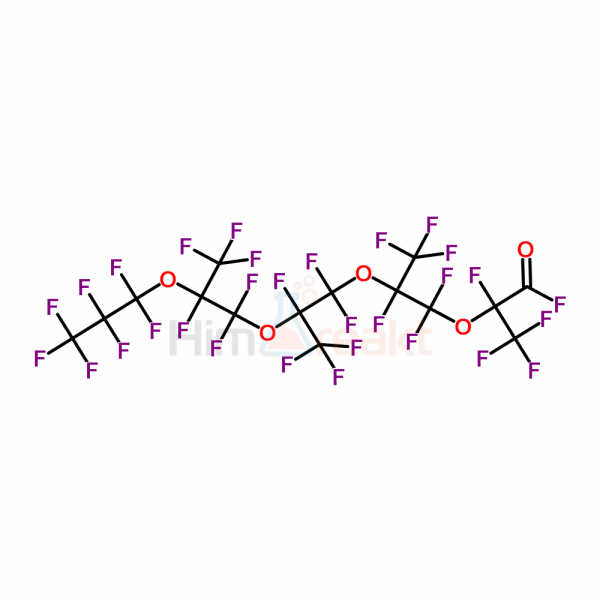 Перфтор-2,5,8,11-тетраметил-3,6,9,12-тетраоксапентадеканоил фторид